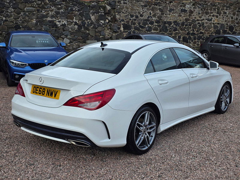Mercedes-Benz CLA 1.6 CLA180 AMG Line Edition Coupe 4dr Petrol 7G-DCT Euro 6 (s/s) (122 ps) 4dr Automatic 2026