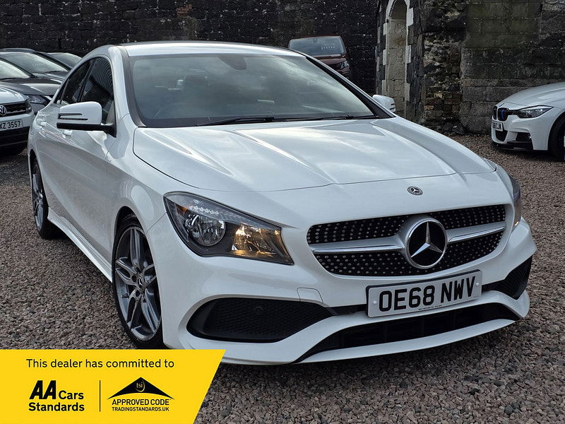 Mercedes-Benz CLA 1.6 CLA180 AMG Line Edition Coupe 4dr Petrol 7G-DCT Euro 6 (s/s) (122 ps) 4dr Automatic 2026