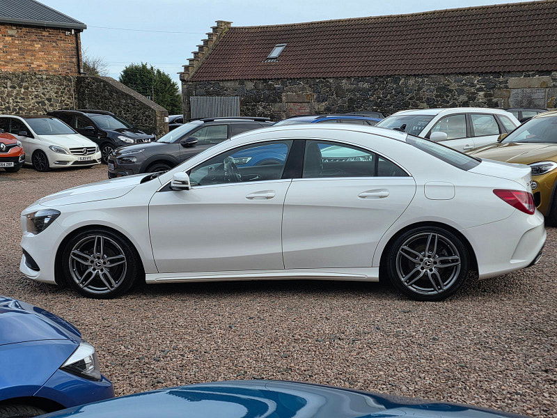Mercedes-Benz CLA 1.6 CLA180 AMG Line Edition Coupe 4dr Petrol 7G-DCT Euro 6 (s/s) (122 ps) 4dr Automatic 2026
