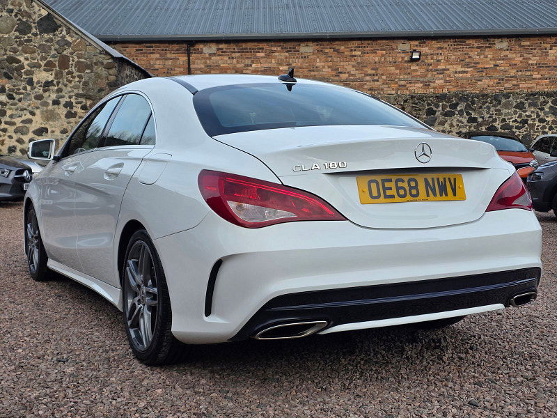 Mercedes-Benz CLA 1.6 CLA180 AMG Line Edition Coupe 4dr Petrol 7G-DCT Euro 6 (s/s) (122 ps) 4dr Automatic 2026