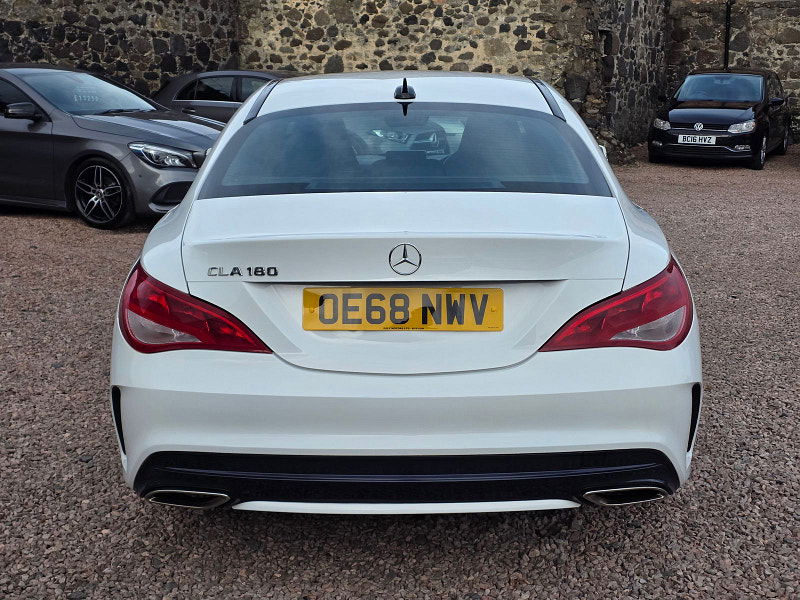 Mercedes-Benz CLA 1.6 CLA180 AMG Line Edition Coupe 4dr Petrol 7G-DCT Euro 6 (s/s) (122 ps) 4dr Automatic 2026