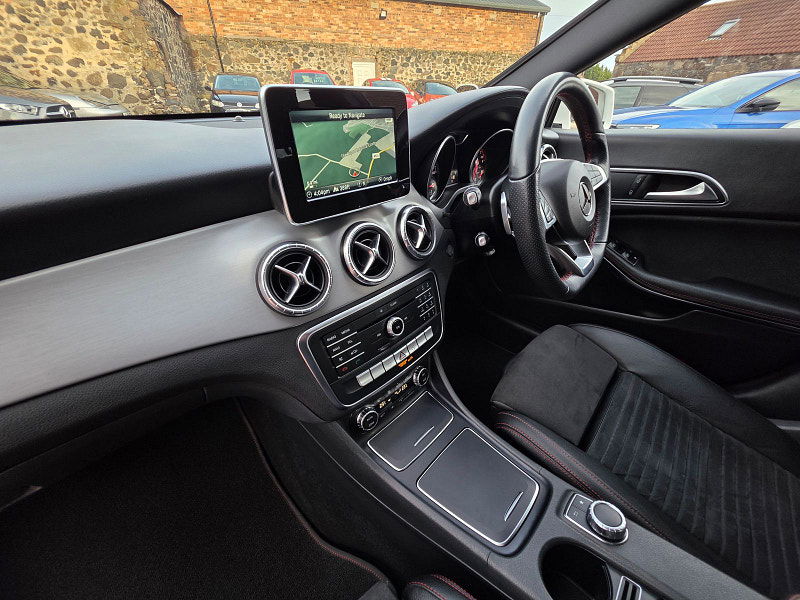 Mercedes-Benz CLA 1.6 CLA180 AMG Line Edition Coupe 4dr Petrol 7G-DCT Euro 6 (s/s) (122 ps) 4dr Automatic 2026