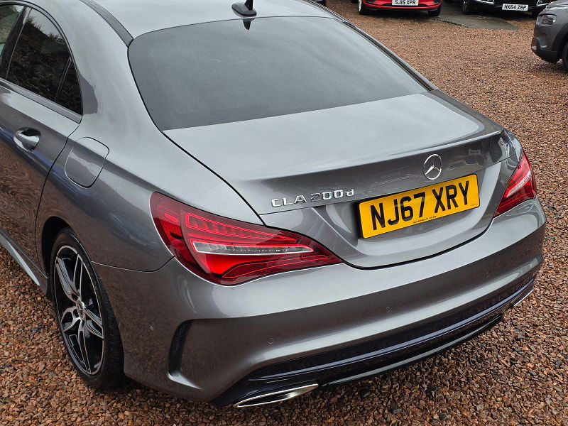 Mercedes-Benz CLA 2.1 CLA200d AMG Line Coupe 4dr Diesel 7G-DCT Euro 6 (s/s) (136 ps) 4dr Automatic 2026