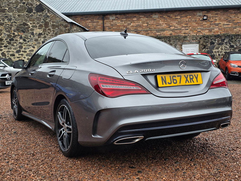 Mercedes-Benz CLA 2.1 CLA200d AMG Line Coupe 4dr Diesel 7G-DCT Euro 6 (s/s) (136 ps) 4dr Automatic 2026