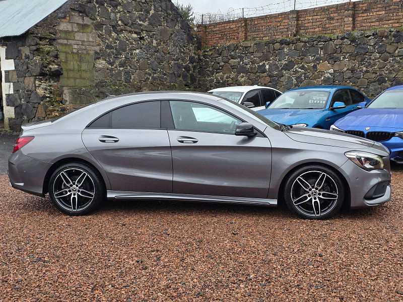 Mercedes-Benz CLA 2.1 CLA200d AMG Line Coupe 4dr Diesel 7G-DCT Euro 6 (s/s) (136 ps) 4dr Automatic 2026