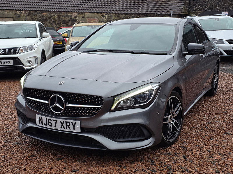 Mercedes-Benz CLA 2.1 CLA200d AMG Line Coupe 4dr Diesel 7G-DCT Euro 6 (s/s) (136 ps) 4dr Automatic 2026