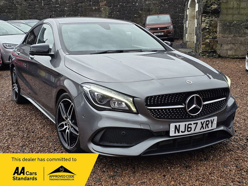 Mercedes-Benz CLA 2.1 CLA200d AMG Line Coupe 4dr Diesel 7G-DCT Euro 6 (s/s) (136 ps) 4dr Automatic 2026