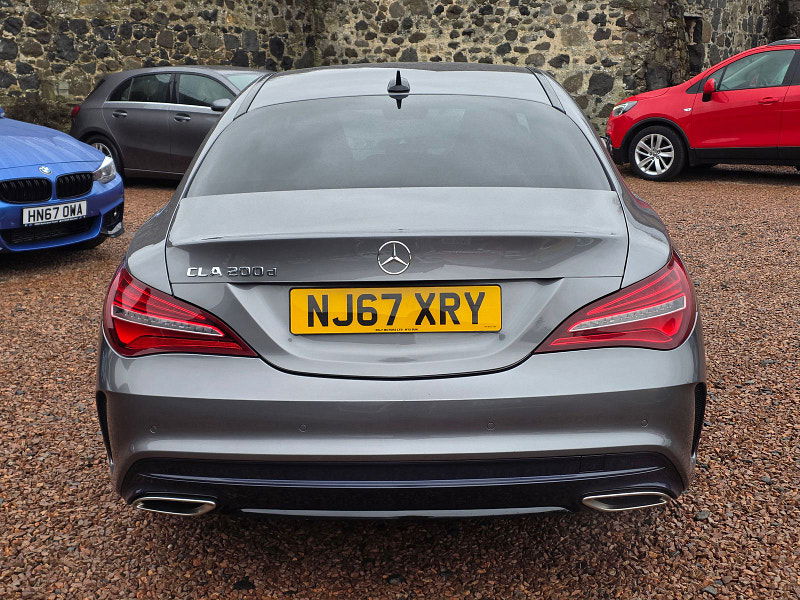 Mercedes-Benz CLA 2.1 CLA200d AMG Line Coupe 4dr Diesel 7G-DCT Euro 6 (s/s) (136 ps) 4dr Automatic 2026