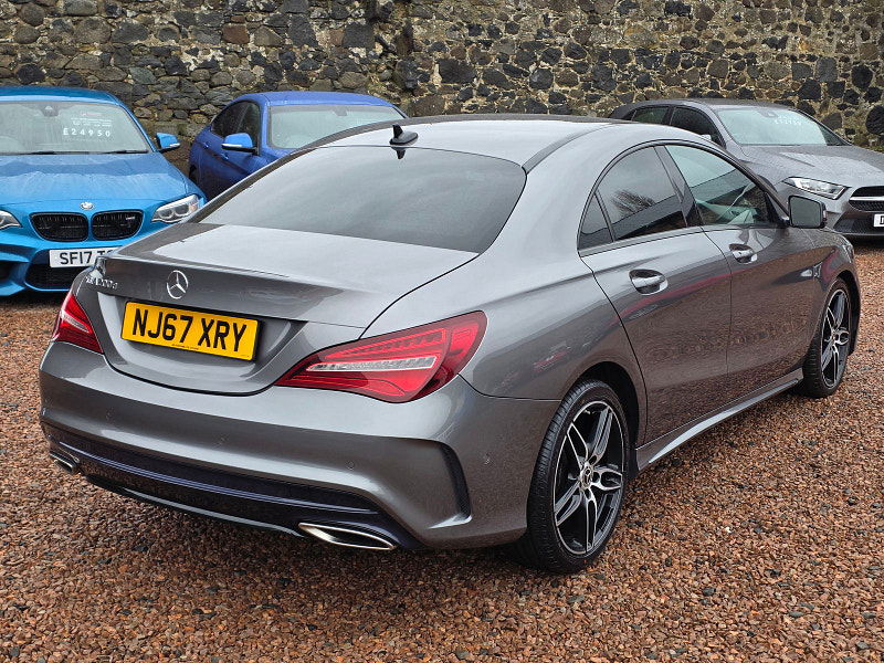 Mercedes-Benz CLA 2.1 CLA200d AMG Line Coupe 4dr Diesel 7G-DCT Euro 6 (s/s) (136 ps) 4dr Automatic 2026