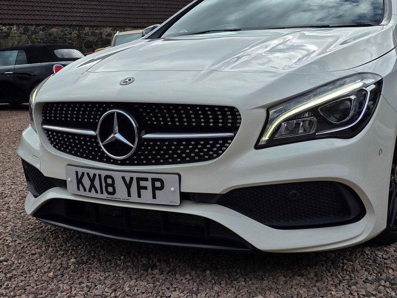 Mercedes-Benz CLA 2.1 CLA200d AMG Line Shooting Brake 5dr Diesel 7G-DCT Euro 6 (s/s) (136 ps) 5dr Automatic 2026