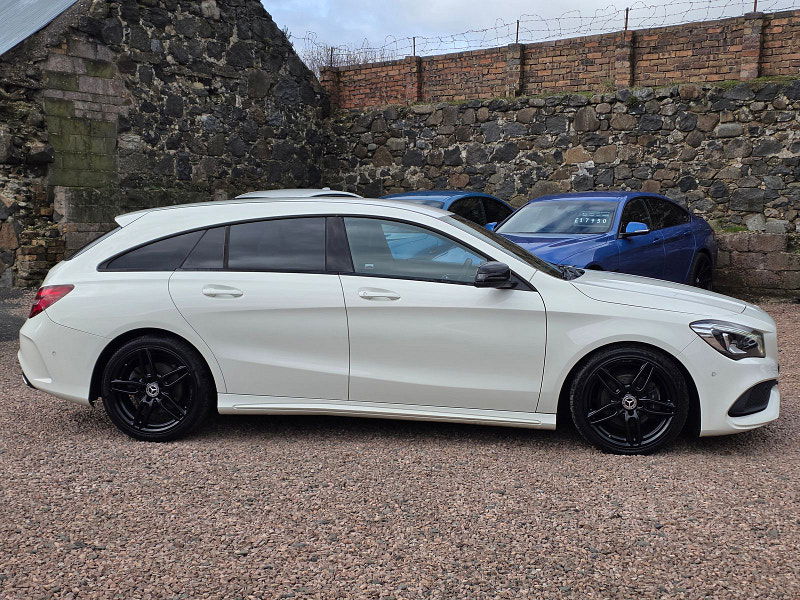 Mercedes-Benz CLA 2.1 CLA200d AMG Line Shooting Brake 5dr Diesel 7G-DCT Euro 6 (s/s) (136 ps) 5dr Automatic 2026