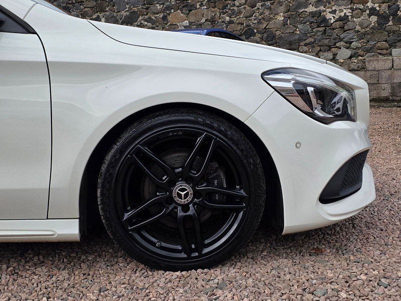 Mercedes-Benz CLA 2.1 CLA200d AMG Line Shooting Brake 5dr Diesel 7G-DCT Euro 6 (s/s) (136 ps) 5dr Automatic 2026