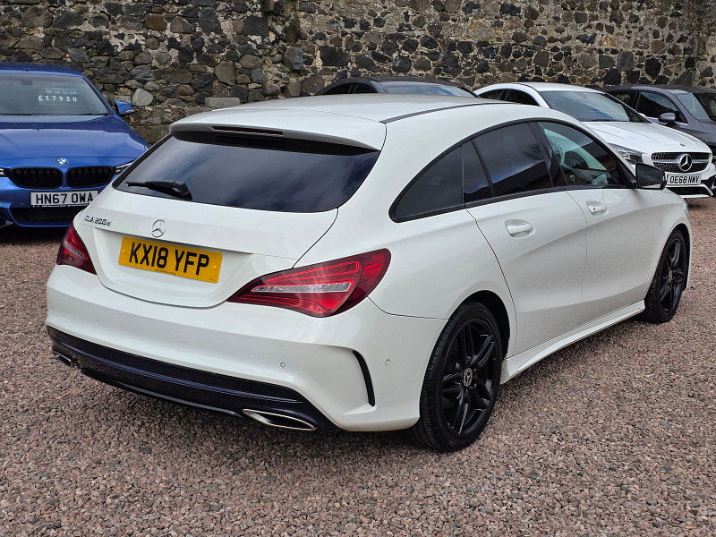 Mercedes-Benz CLA 2.1 CLA200d AMG Line Shooting Brake 5dr Diesel 7G-DCT Euro 6 (s/s) (136 ps) 5dr Automatic 2026