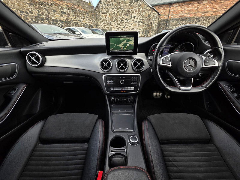 Mercedes-Benz CLA 2.1 CLA200d AMG Line Shooting Brake 5dr Diesel 7G-DCT Euro 6 (s/s) (136 ps) 5dr Automatic 2026