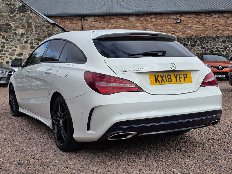 Mercedes-Benz CLA 2.1 CLA200d AMG Line Shooting Brake 5dr Diesel 7G-DCT Euro 6 (s/s) (136 ps) 5dr Automatic 2026