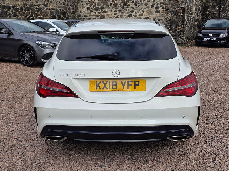 Mercedes-Benz CLA 2.1 CLA200d AMG Line Shooting Brake 5dr Diesel 7G-DCT Euro 6 (s/s) (136 ps) 5dr Automatic 2026
