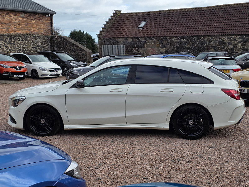 Mercedes-Benz CLA 2.1 CLA200d AMG Line Shooting Brake 5dr Diesel 7G-DCT Euro 6 (s/s) (136 ps) 5dr Automatic 2026