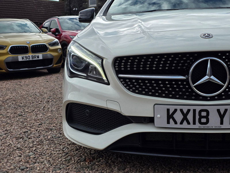 Mercedes-Benz CLA 2.1 CLA200d AMG Line Shooting Brake 5dr Diesel 7G-DCT Euro 6 (s/s) (136 ps) 5dr Automatic 2026