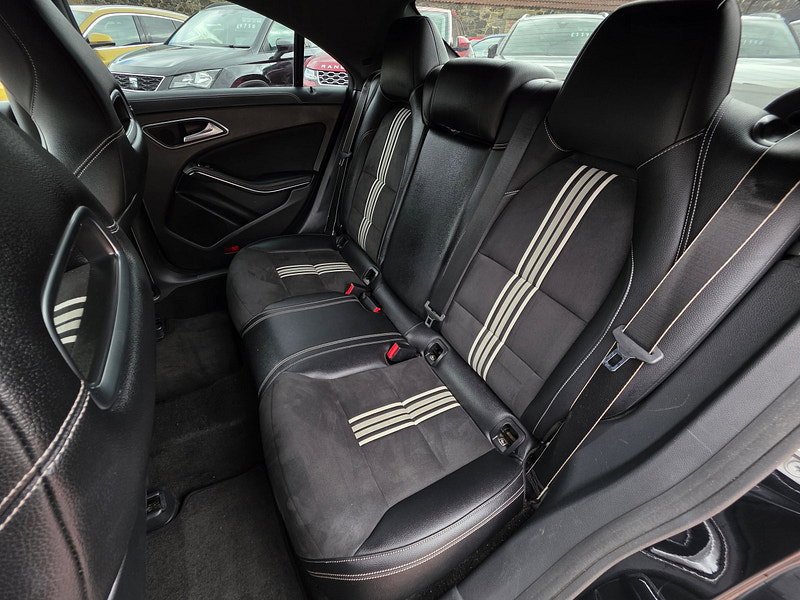 Mercedes-Benz CLA 2.1 CLA200d WhiteArt Coupe 4dr Diesel Manual Euro 6 (s/s) (136 ps) 4dr Manual 2026