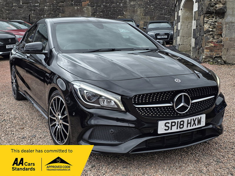 Mercedes-Benz CLA 2.1 CLA200d WhiteArt Coupe 4dr Diesel Manual Euro 6 (s/s) (136 ps) 4dr Manual 2026