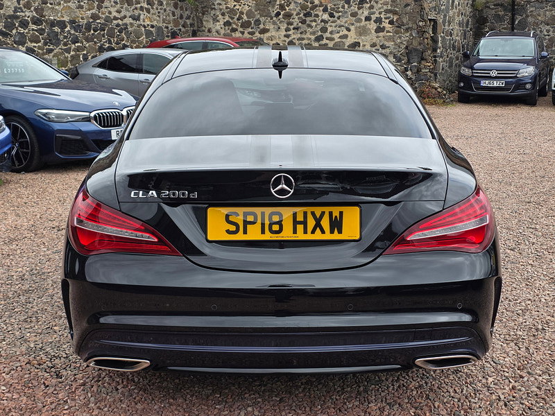 Mercedes-Benz CLA 2.1 CLA200d WhiteArt Coupe 4dr Diesel Manual Euro 6 (s/s) (136 ps) 4dr Manual 2026
