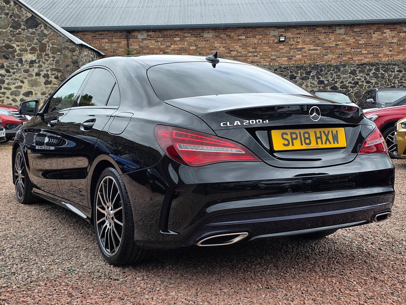 Mercedes-Benz CLA 2.1 CLA200d WhiteArt Coupe 4dr Diesel Manual Euro 6 (s/s) (136 ps) 4dr Manual 2026