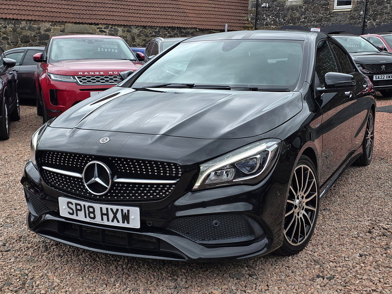 Mercedes-Benz CLA 2.1 CLA200d WhiteArt Coupe 4dr Diesel Manual Euro 6 (s/s) (136 ps) 4dr Manual 2026