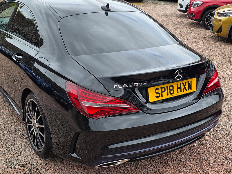 Mercedes-Benz CLA 2.1 CLA200d WhiteArt Coupe 4dr Diesel Manual Euro 6 (s/s) (136 ps) 4dr Manual 2026