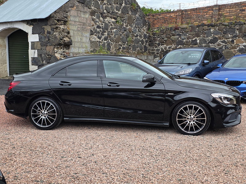 Mercedes-Benz CLA 2.1 CLA200d WhiteArt Coupe 4dr Diesel Manual Euro 6 (s/s) (136 ps) 4dr Manual 2026