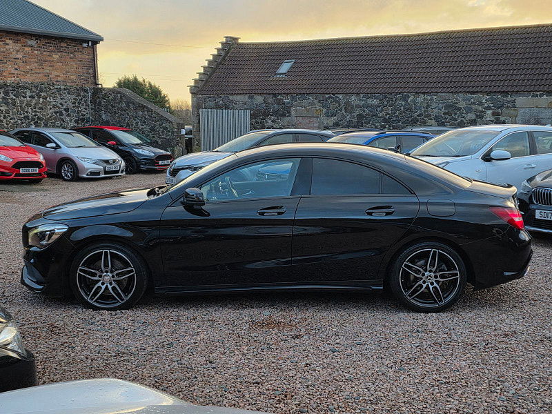 Mercedes-Benz CLA 2.1 CLA220d AMG Line Coupe 4dr Diesel 7G-DCT Euro 6 (s/s) (177 ps) 4dr Automatic 2025