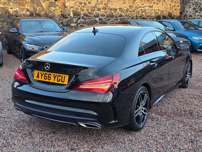 Mercedes-Benz CLA 2.1 CLA220d AMG Line Coupe 4dr Diesel 7G-DCT Euro 6 (s/s) (177 ps) 4dr Automatic 2025