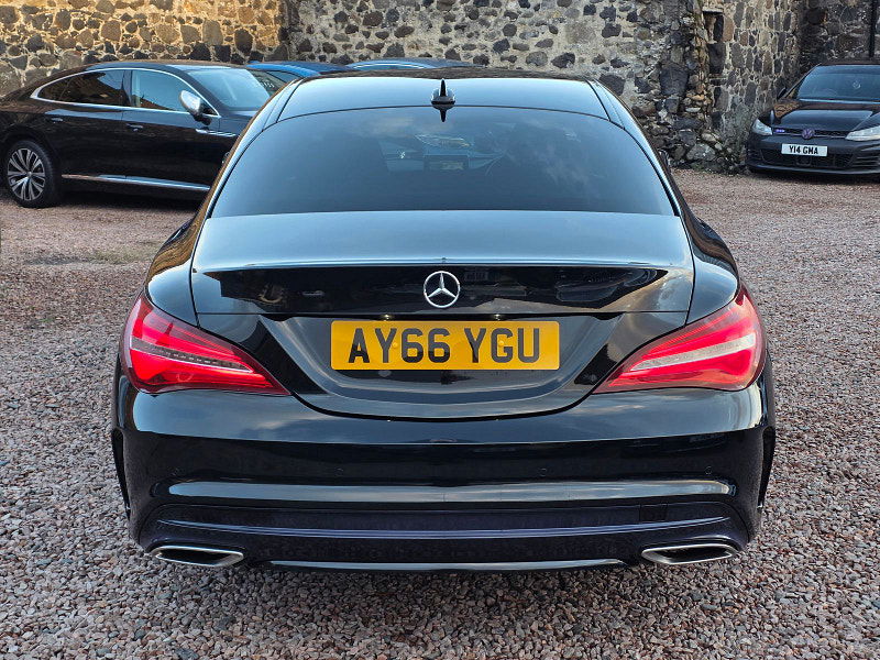 Mercedes-Benz CLA 2.1 CLA220d AMG Line Coupe 4dr Diesel 7G-DCT Euro 6 (s/s) (177 ps) 4dr Automatic 2025