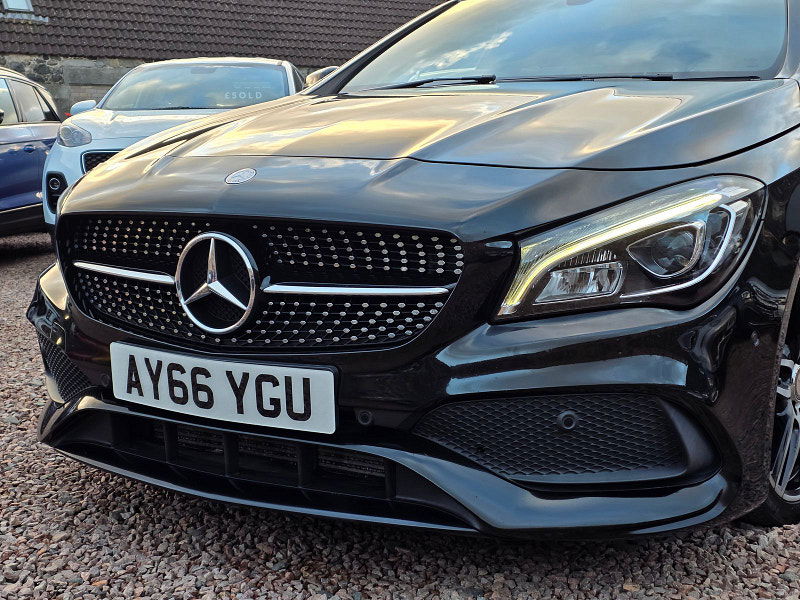 Mercedes-Benz CLA 2.1 CLA220d AMG Line Coupe 4dr Diesel 7G-DCT Euro 6 (s/s) (177 ps) 4dr Automatic 2025