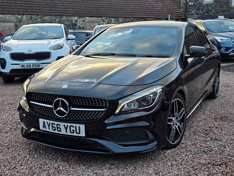 Mercedes-Benz CLA 2.1 CLA220d AMG Line Coupe 4dr Diesel 7G-DCT Euro 6 (s/s) (177 ps) 4dr Automatic 2025