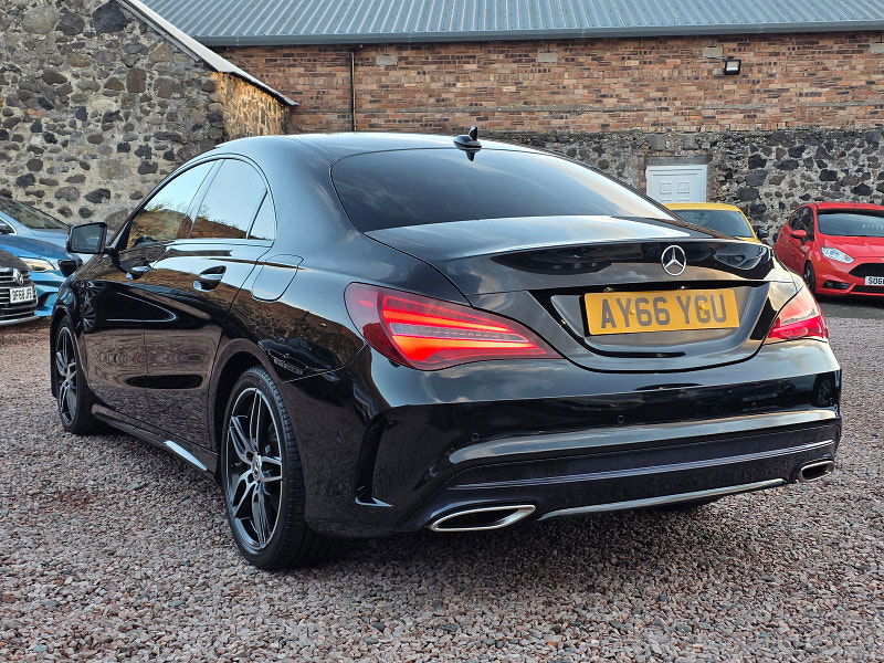 Mercedes-Benz CLA 2.1 CLA220d AMG Line Coupe 4dr Diesel 7G-DCT Euro 6 (s/s) (177 ps) 4dr Automatic 2025