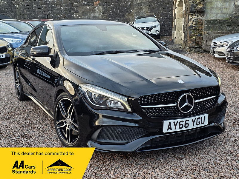 Mercedes-Benz CLA 2.1 CLA220d AMG Line Coupe 4dr Diesel 7G-DCT Euro 6 (s/s) (177 ps) 4dr Automatic 2025