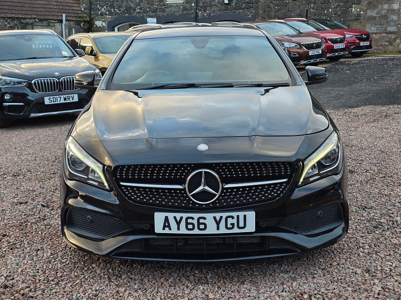 Mercedes-Benz CLA 2.1 CLA220d AMG Line Coupe 4dr Diesel 7G-DCT Euro 6 (s/s) (177 ps) 4dr Automatic 2025