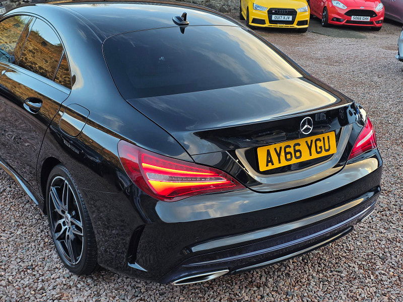 Mercedes-Benz CLA 2.1 CLA220d AMG Line Coupe 4dr Diesel 7G-DCT Euro 6 (s/s) (177 ps) 4dr Automatic 2025
