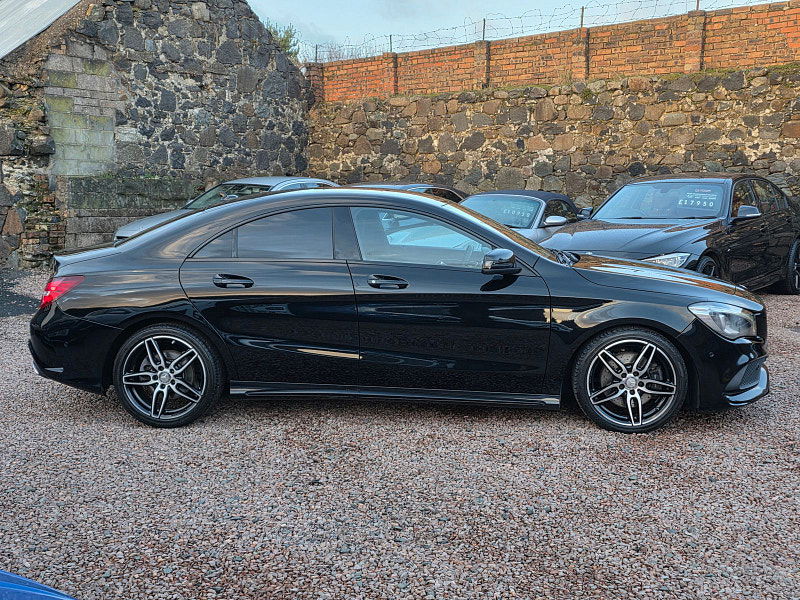 Mercedes-Benz CLA 2.1 CLA220d AMG Line Coupe 4dr Diesel 7G-DCT Euro 6 (s/s) (177 ps) 4dr Automatic 2025