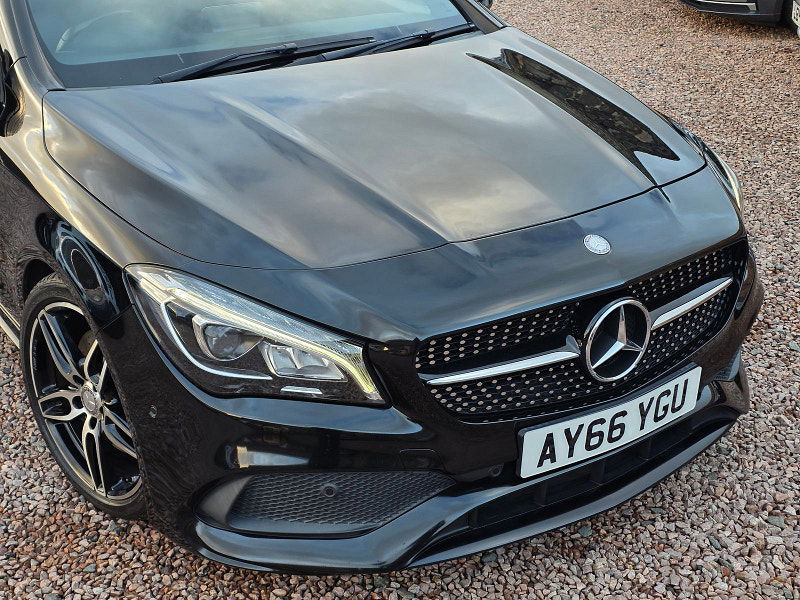 Mercedes-Benz CLA 2.1 CLA220d AMG Line Coupe 4dr Diesel 7G-DCT Euro 6 (s/s) (177 ps) 4dr Automatic 2025