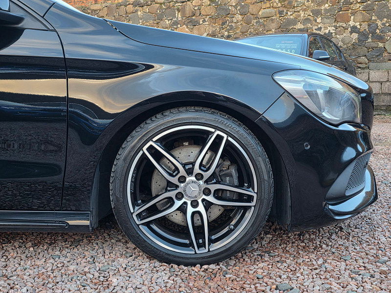 Mercedes-Benz CLA 2.1 CLA220d AMG Line Coupe 4dr Diesel 7G-DCT Euro 6 (s/s) (177 ps) 4dr Automatic 2025