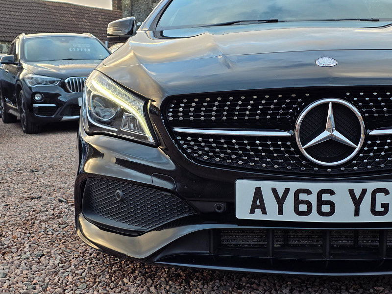 Mercedes-Benz CLA 2.1 CLA220d AMG Line Coupe 4dr Diesel 7G-DCT Euro 6 (s/s) (177 ps) 4dr Automatic 2025