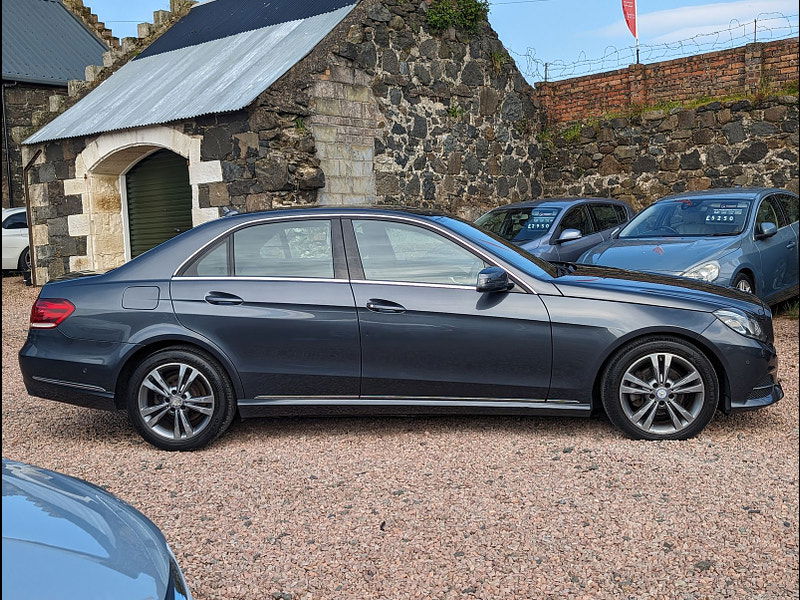 Mercedes-Benz E-Class 2.1L E220 CDI SE Saloon 4dr Diesel Automatic Euro 5 (168 bhp) 4dr Automatic 2024