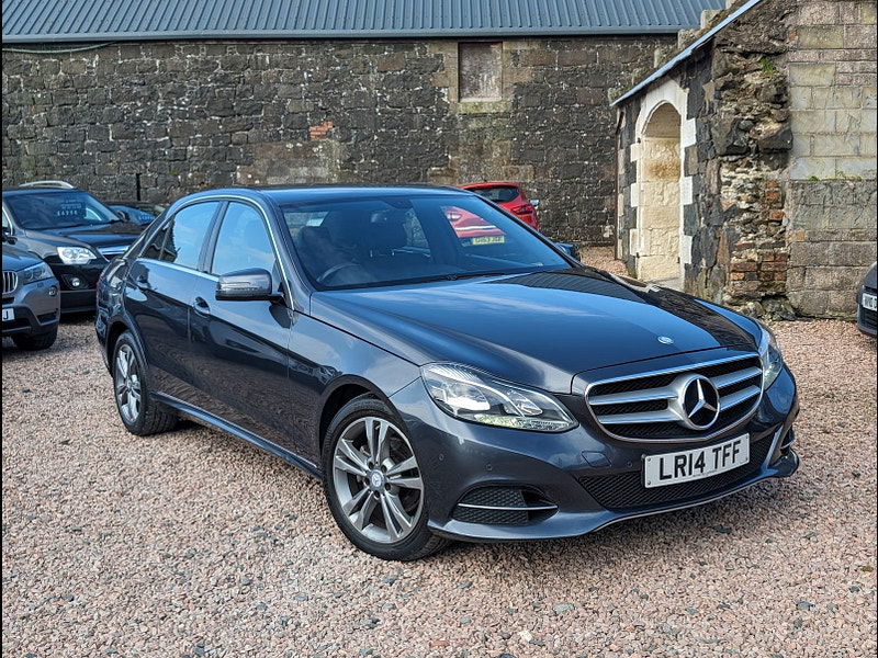 Mercedes-Benz E-Class 2.1L E220 CDI SE Saloon 4dr Diesel Automatic Euro 5 (168 bhp) 4dr Automatic 2024