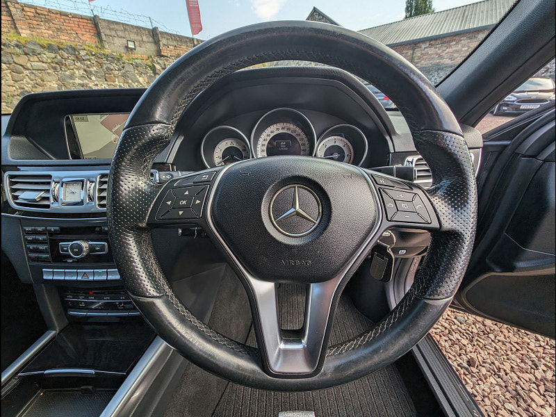 Mercedes-Benz E-Class 2.1L E220 CDI SE Saloon 4dr Diesel Automatic Euro 5 (168 bhp) 4dr Automatic 2024