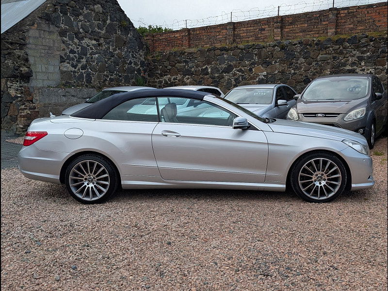 Mercedes-Benz E-Class 2.1L E220 Sport CDi BlueEfficiency Auto Convertible 2dr Diesel Automatic Euro 5 (170 bhp) 2dr Automatic 2025