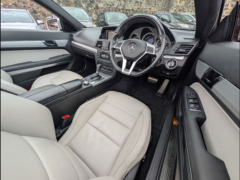 Mercedes-Benz E-Class 2.1L E220 Sport CDi BlueEfficiency Auto Convertible 2dr Diesel Automatic Euro 5 (170 bhp) 2dr Automatic 2025