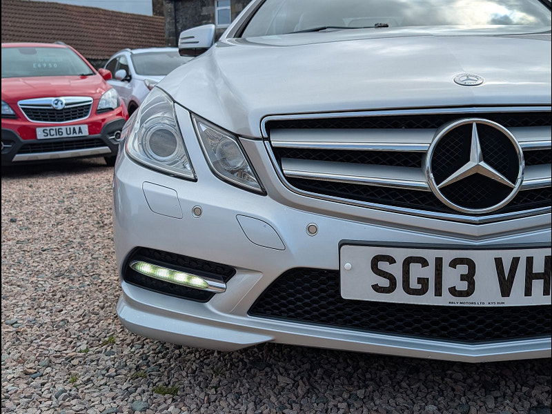 Mercedes-Benz E-Class 2.1L E220 Sport CDi BlueEfficiency Auto Convertible 2dr Diesel Automatic Euro 5 (170 bhp) 2dr Automatic 2025