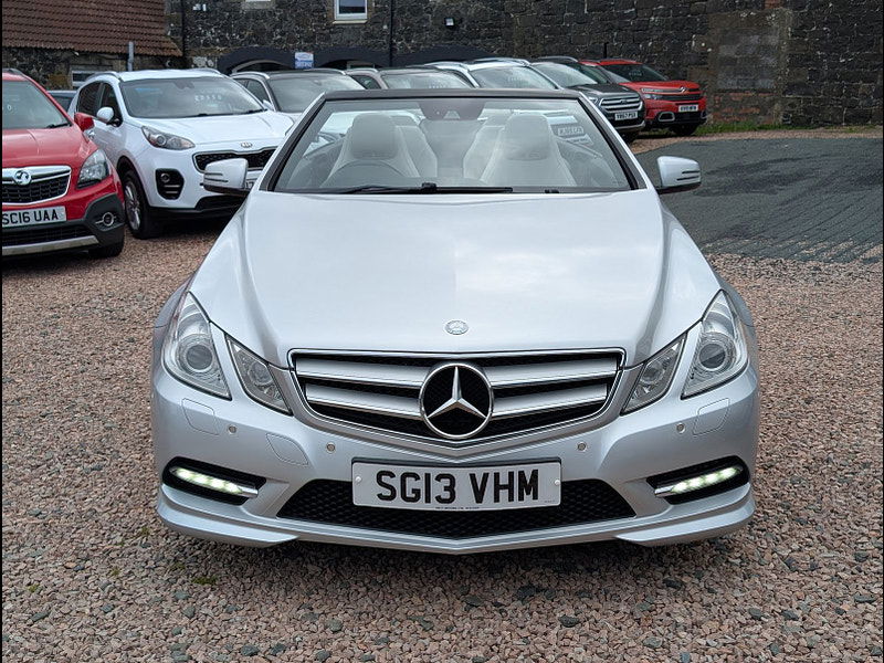 Mercedes-Benz E-Class 2.1L E220 Sport CDi BlueEfficiency Auto Convertible 2dr Diesel Automatic Euro 5 (170 bhp) 2dr Automatic 2025