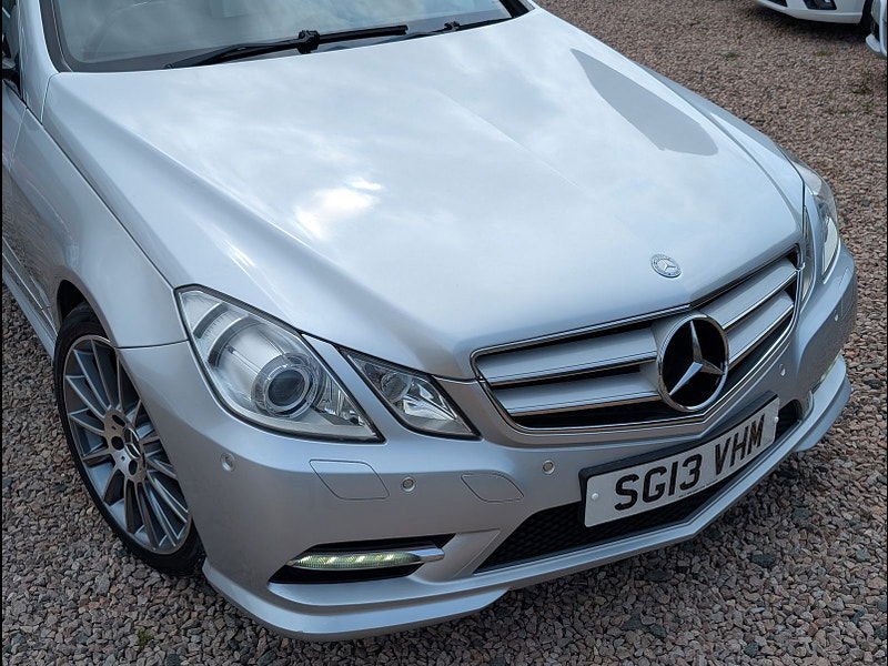 Mercedes-Benz E-Class 2.1L E220 Sport CDi BlueEfficiency Auto Convertible 2dr Diesel Automatic Euro 5 (170 bhp) 2dr Automatic 2025